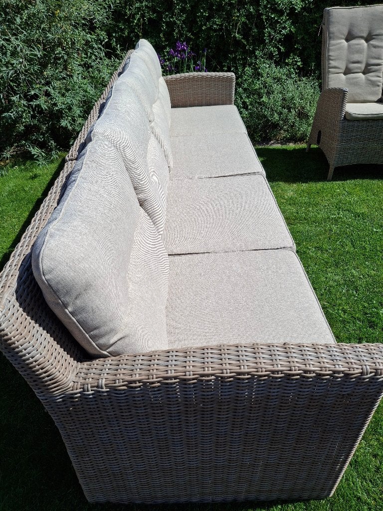 Nette lounge set Intenso furniture, Ophalen, Kunststof, Loungeset, Bank