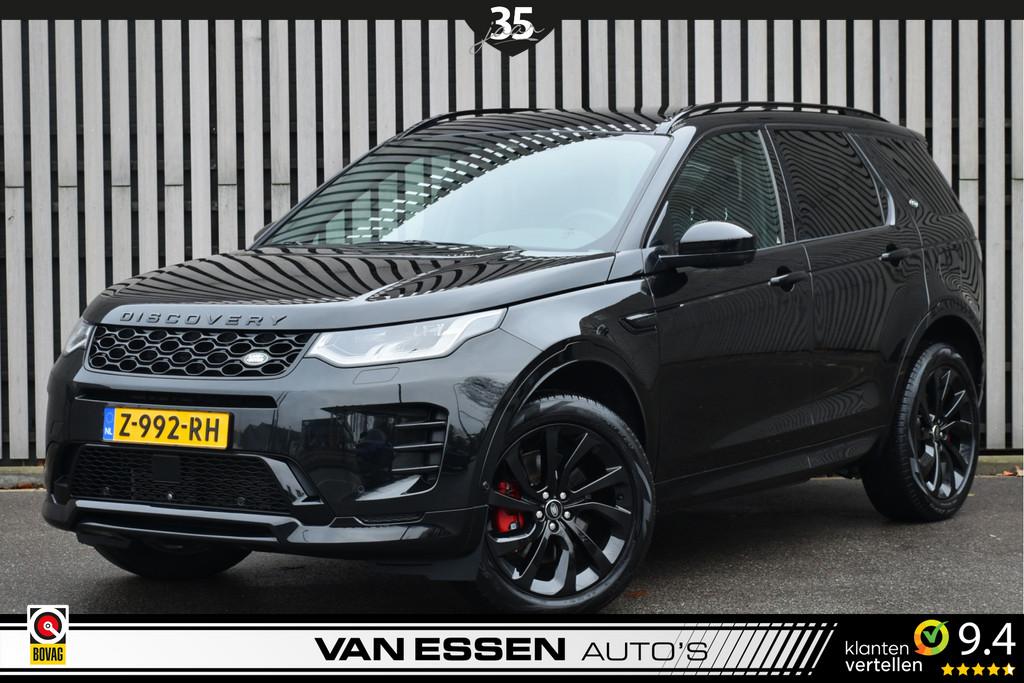 Land Rover Discovery Sport 1.5 P300e PHEV Dynamic SE Pano Tr, Auto's, Land Rover, Euro 6, 15 kWh, Discovery Sport, Zwart