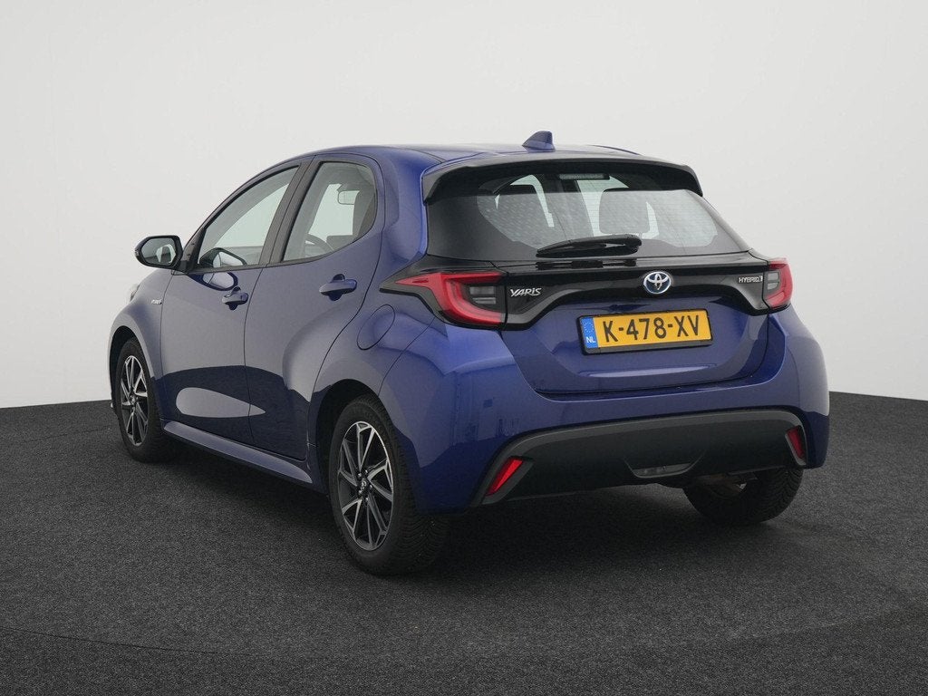 Toyota Yaris 1.5 Hybrid Dynamic APPLE/ANDROID CARPLAY - ADAP, Auto's, 12 maanden, Gebruikt, Euro 6, Blauw