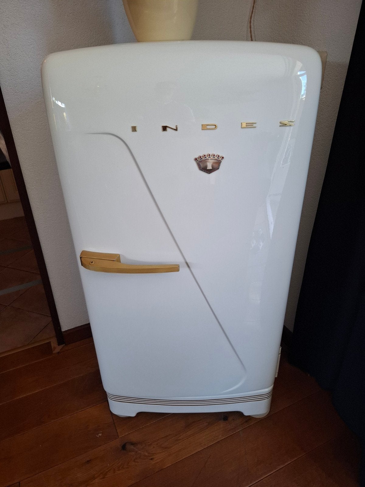 indes bolle koelkast, Witgoed en Apparatuur, Koelkasten en IJskasten, Zonder vriesvak, 200 liter of meer, Zo goed als nieuw, 160 cm of meer