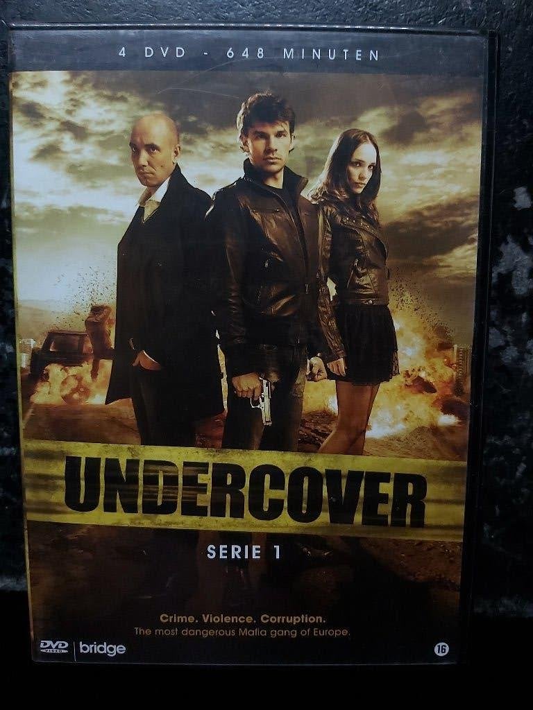 undercover 1, Cd's en Dvd's, Seizoen 1, Nederlands, Ophalen of Verzenden, Gebruikt