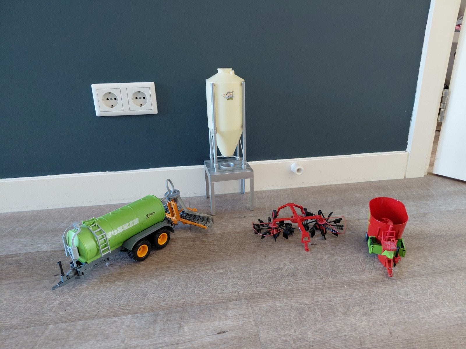 Bruder landbouw speelgoed set, Ophalen, Gebruikt, Jongen of Meisje