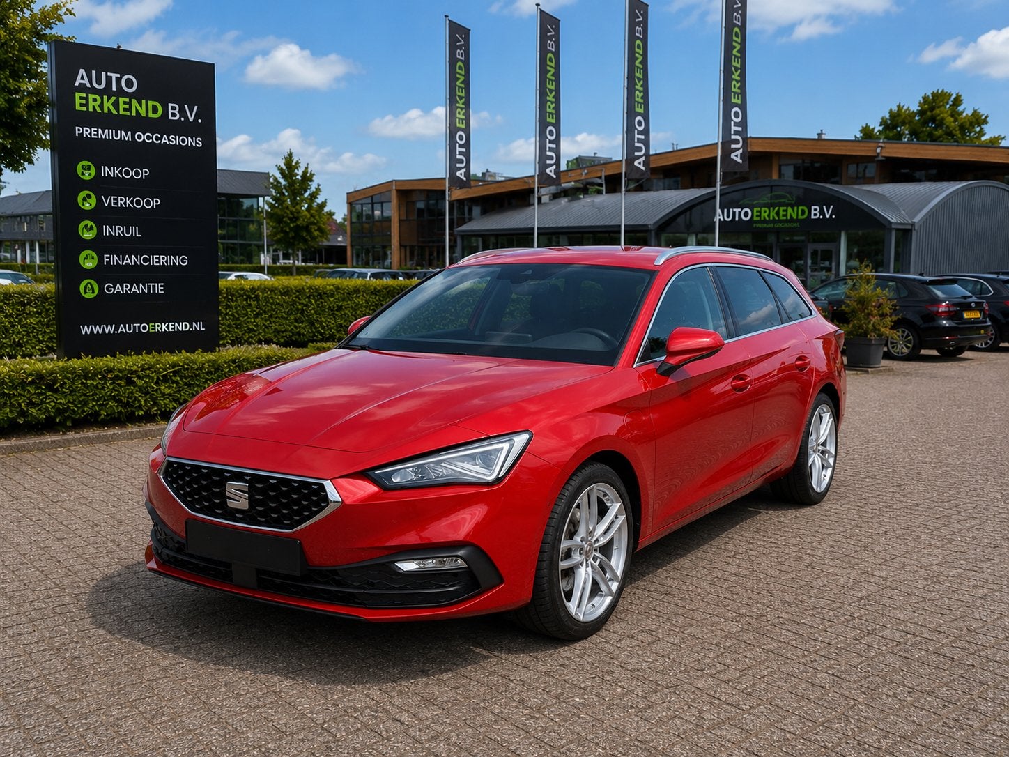 SEAT Leon Sportstourer 1.4 TSI eHybrid PHEV FR Business Inte, Gebruikt, Euro 6, 4 cilinders, 150 pk