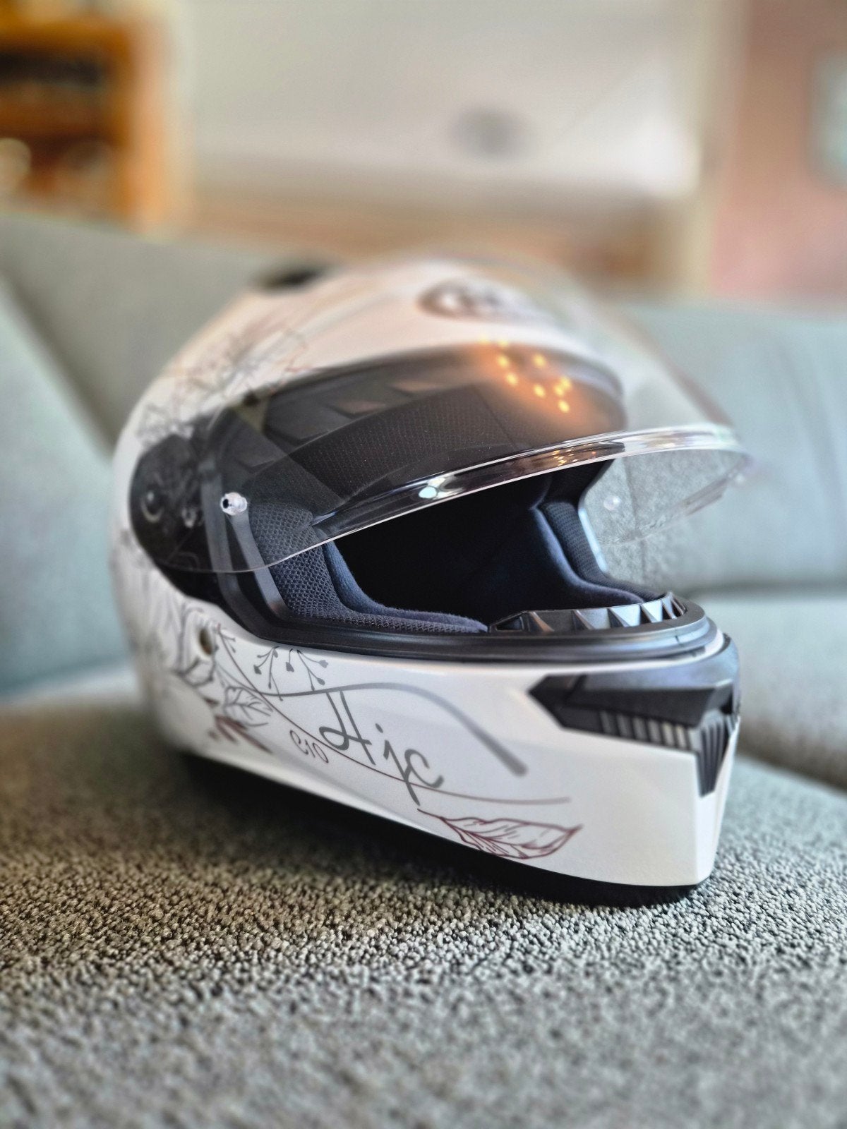HJC C10 Integraalhelm Maat S (55-56) - Nieuw, Motoren, Kleding | Motorhelmen, HJC, Ophalen of Verzenden, Integraalhelm, S