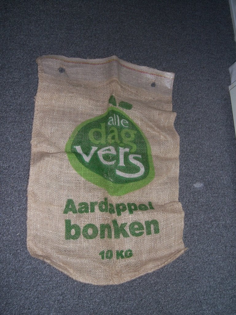 Juten zak / Pieten zak / Sinterklaas zak, Diversen, Sinterklaas, Ophalen of Verzenden, Zo goed als nieuw