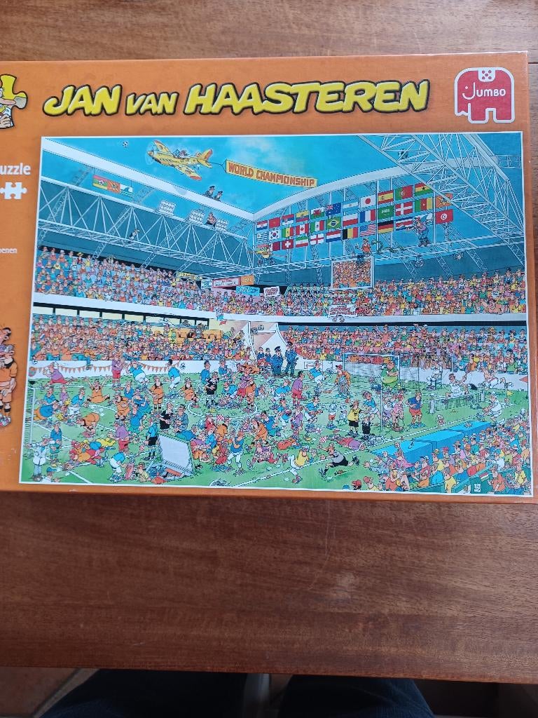 legpuzzel, Ophalen, Zo goed als nieuw
