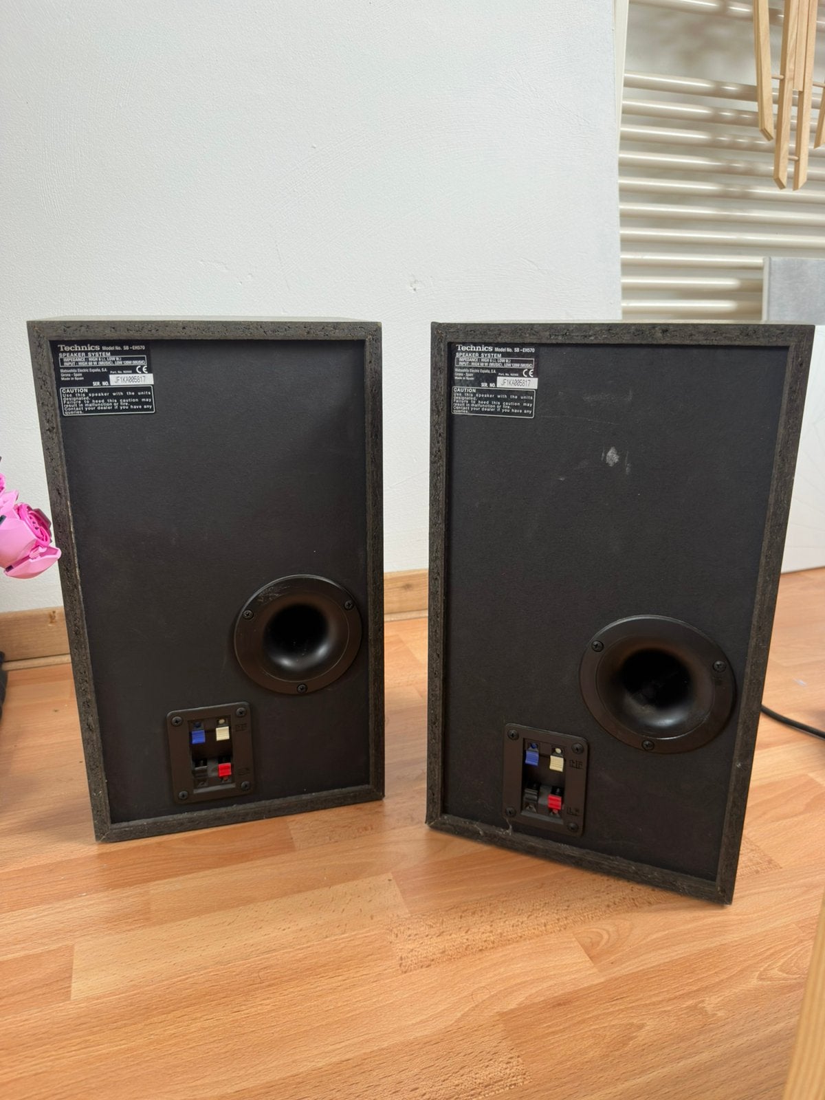 Foto 7 van Technics SC-EH570 stereo system: full set + speakers