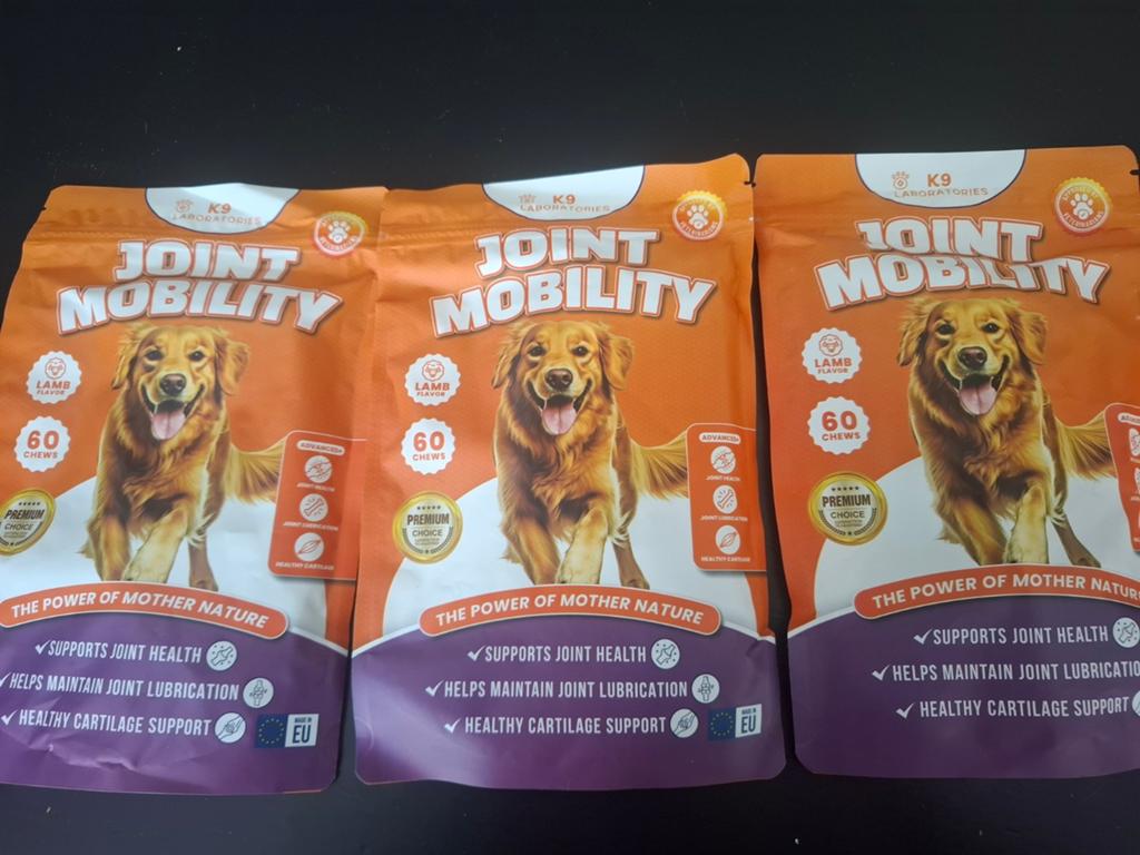 K9 Laboratories Joint mobility, Ophalen, Hond