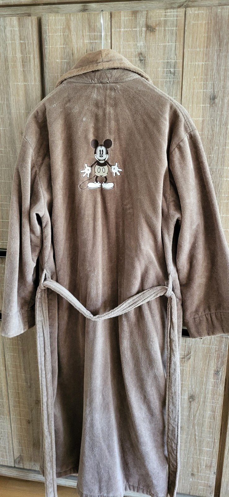 Mickey Mouse Badjas - Vintage Stijl, Disney, Ophalen of Verzenden, Zo goed als nieuw, Maat 46/48 (XL) of groter