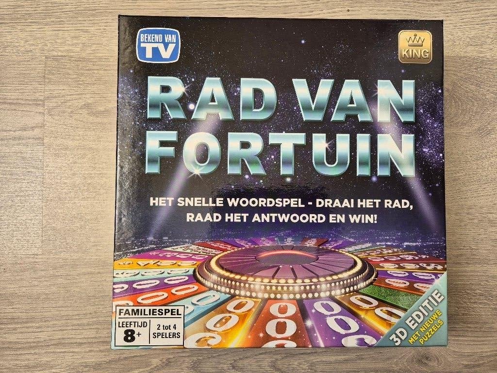 Rad van Fortuin - Familiespel, Ophalen of Verzenden, Gebruikt