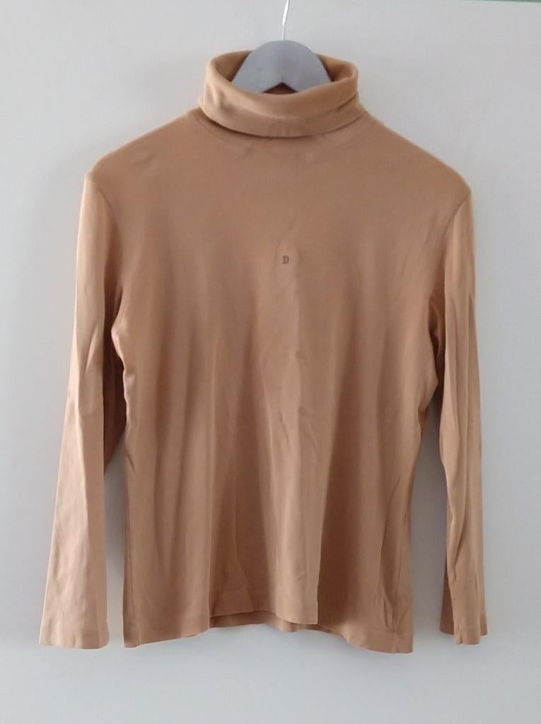 coll sweater  Dismero, maat M,   volgnr 8, Maat 38/40 (M), Bruin, Ophalen of Verzenden, Zo goed als nieuw