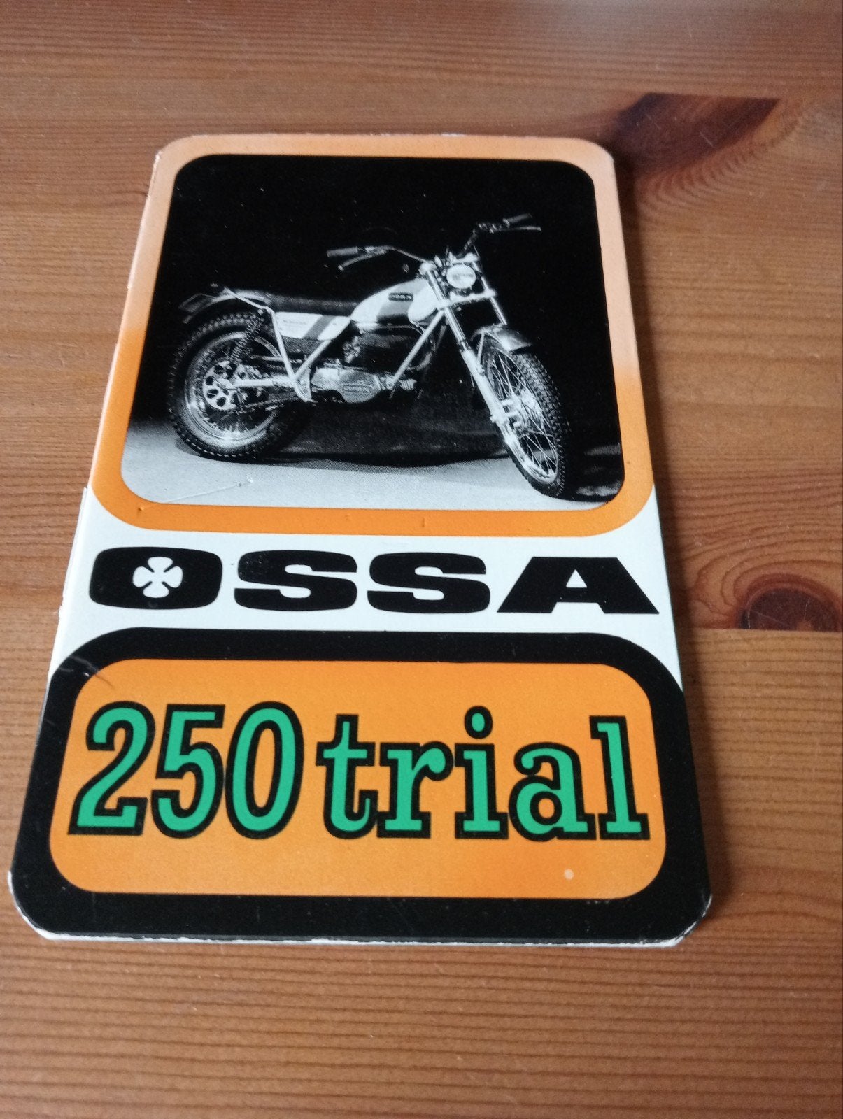 Technische beschrijving Ossa 250 Trial Motor, Ophalen of Verzenden