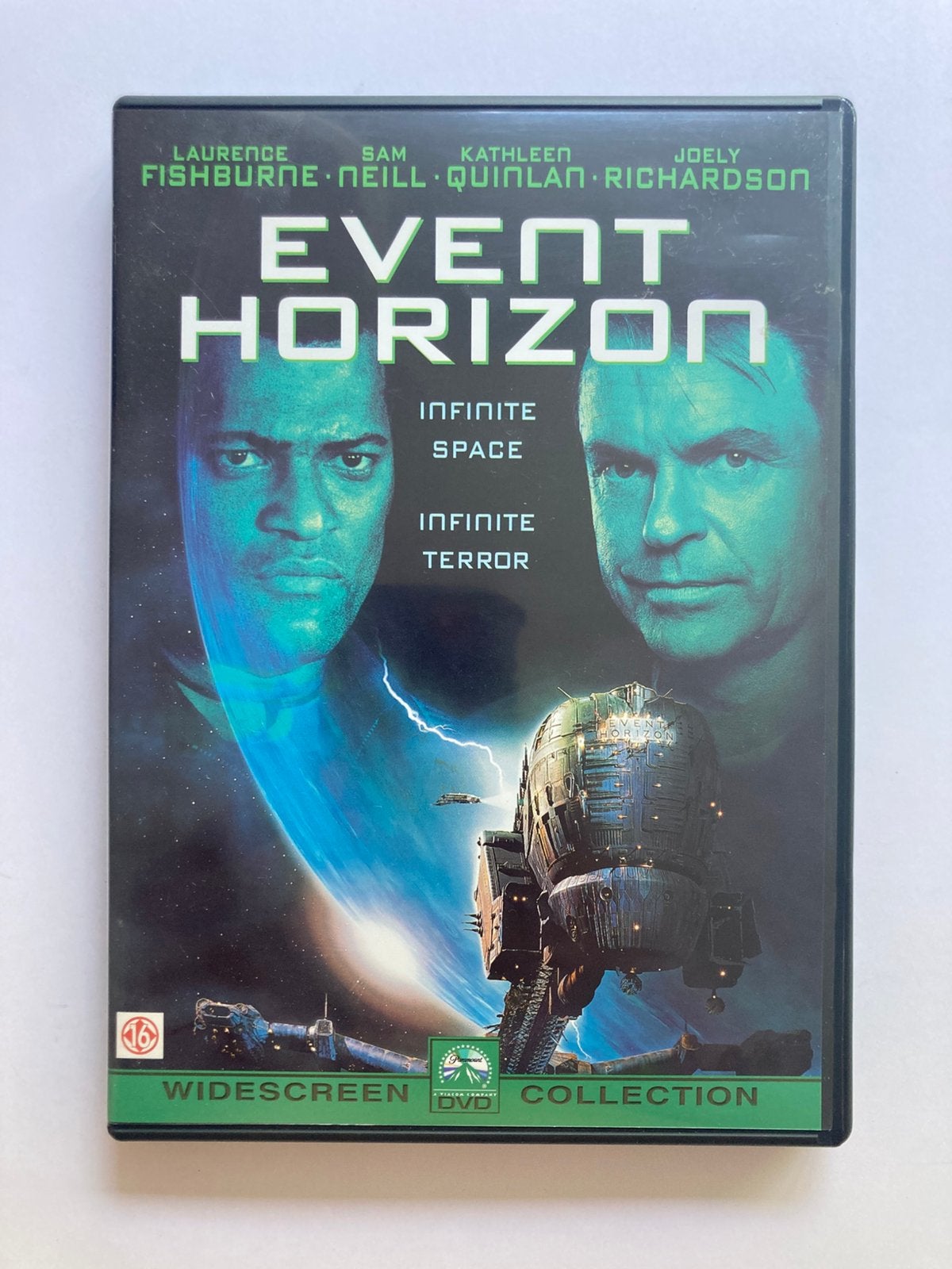Event Horizon, 1997 / DVD / Paul W.S. Anderson, Engels, Vanaf 16 jaar, Nederlands, Ophalen of Verzenden