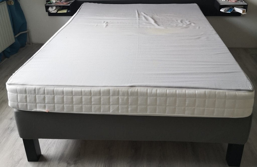 Latex mattress, Huis en Inrichting, Slaapkamer | Matrassen en Bedbodems, Gebruikt, Twijfelaar, Matras, 200 cm