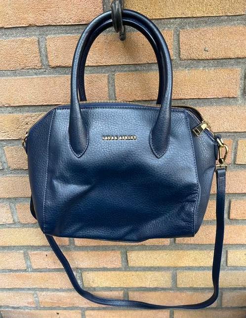 Laura Ashley blauwe tas[v], Ophalen of Verzenden, Nieuw, Blauw, Schoudertasje