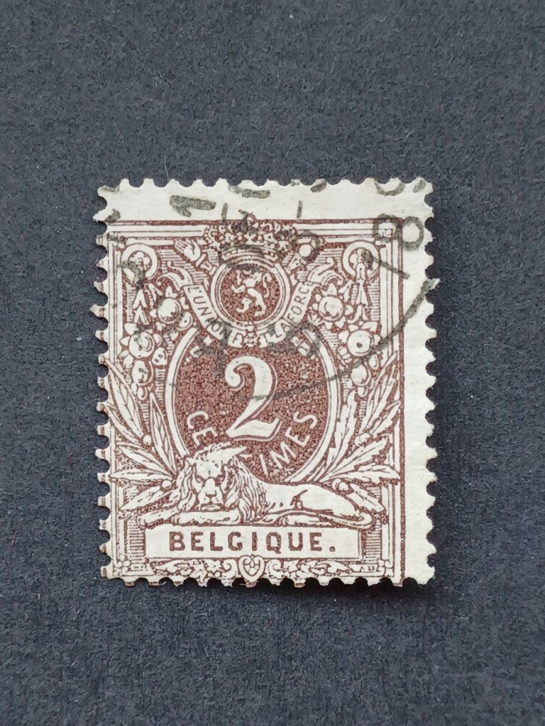 Postzegels Belgie, Ophalen of Verzenden, Gestempeld, Gestempeld