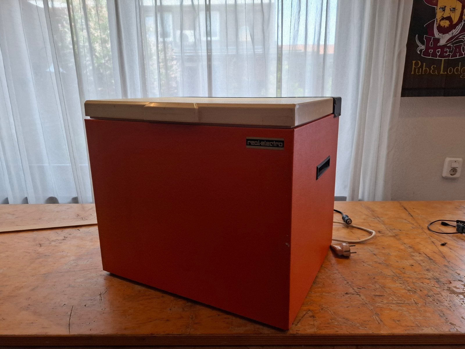 Vintage Koelbox - Real Electro, Ophalen