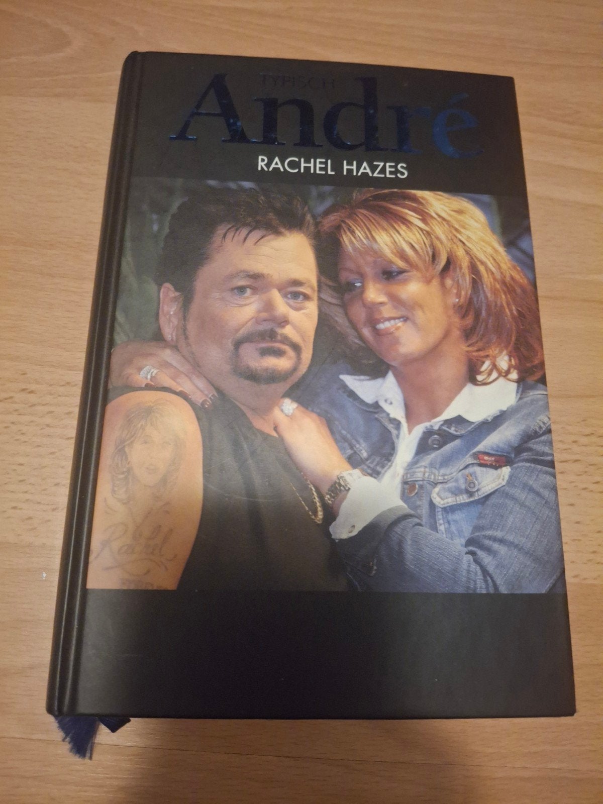 Typisch André - Rachel Hazes, Boeken, Biografieën, Gelezen, Overige, Ophalen of Verzenden