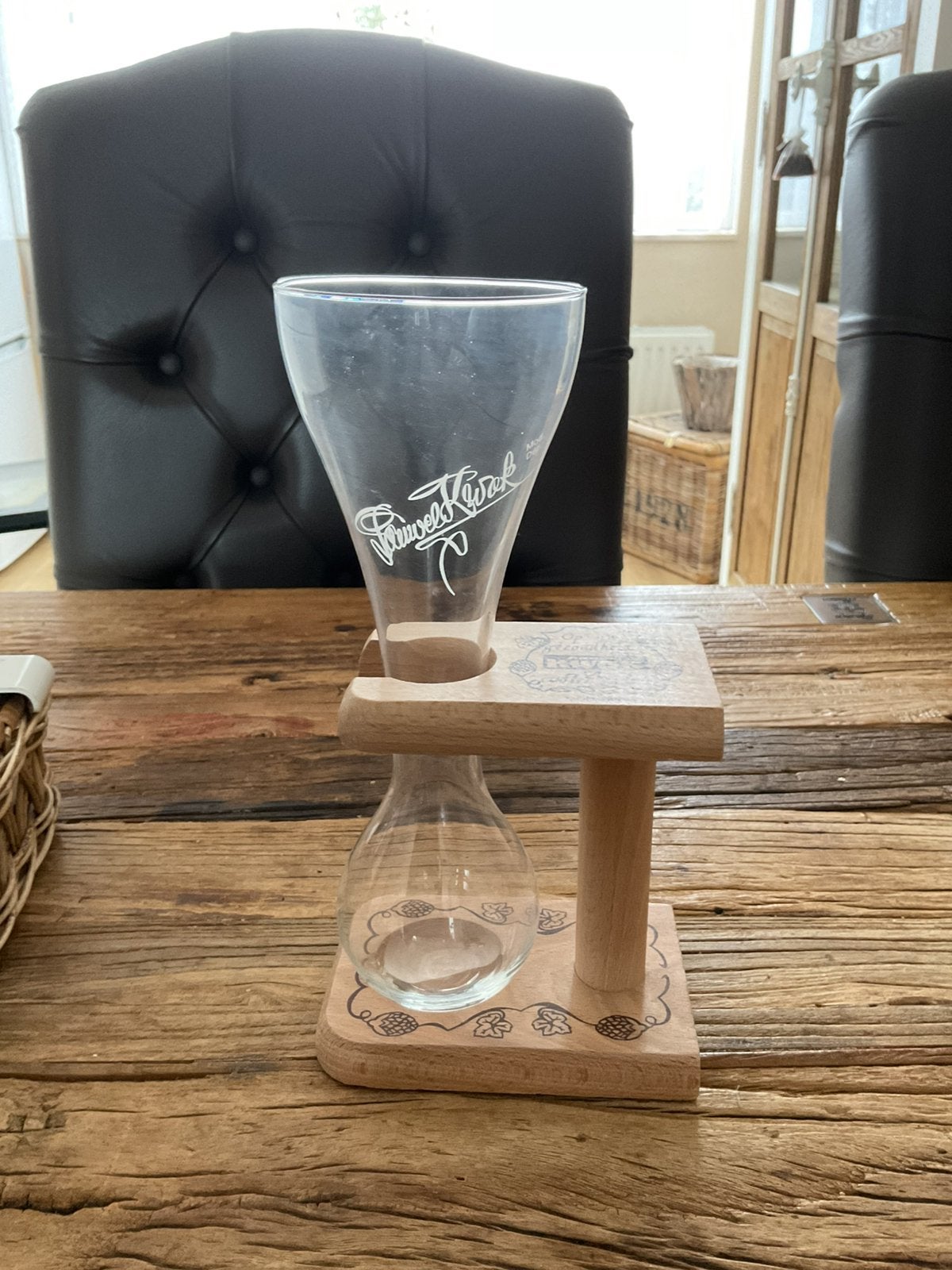 Glas van KWAK, Verzamelen, Ophalen of Verzenden, Nieuw, Bierglas