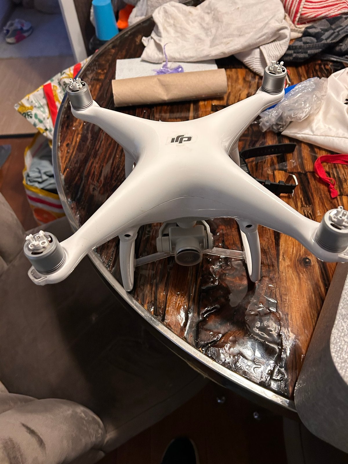 DJI Phantom 4 Advanced Drone - Uitstekende Staat, Audio, Tv en Foto, 5 tot 10 kilometer, Zo goed als nieuw, DJI, Professionele drone