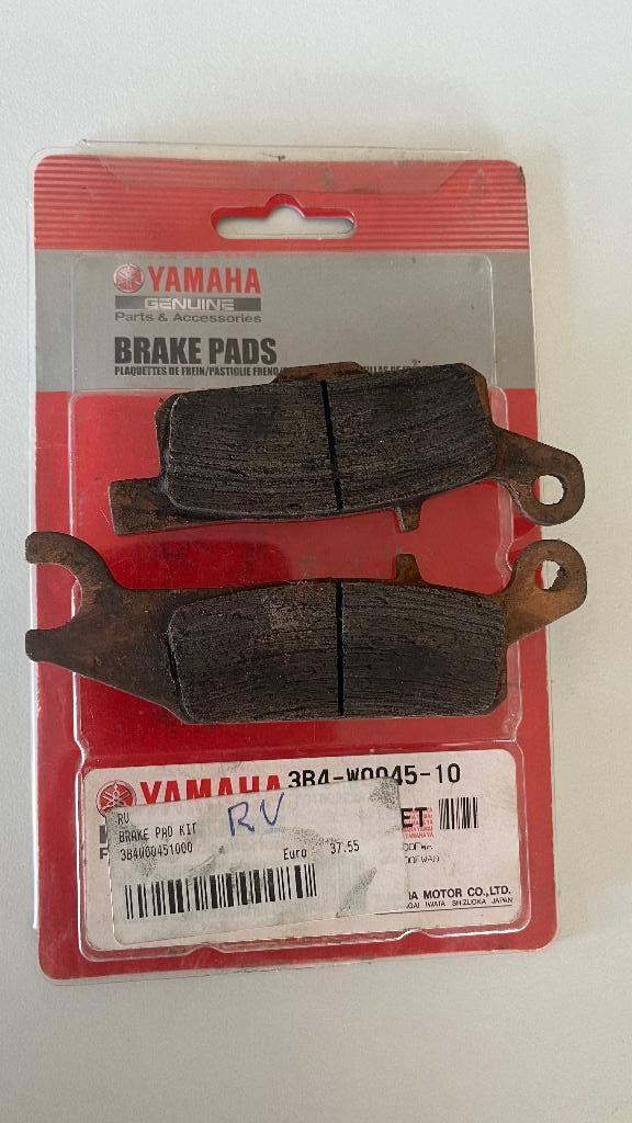 Originele Quad Remblokken Yamaha Grizzly 550/700, Ophalen of Verzenden, Gebruikt