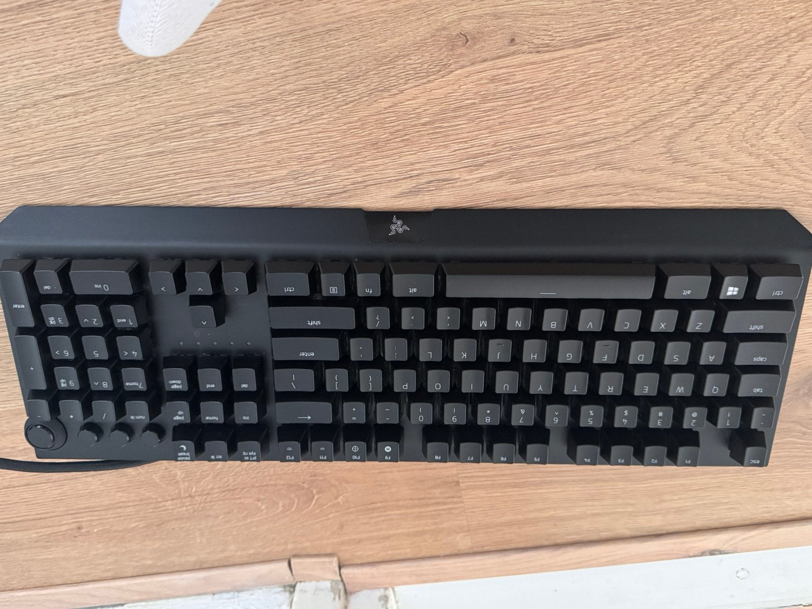 Razer Blackwidow Chrome mechanical keyboard, Ophalen, Zo goed als nieuw