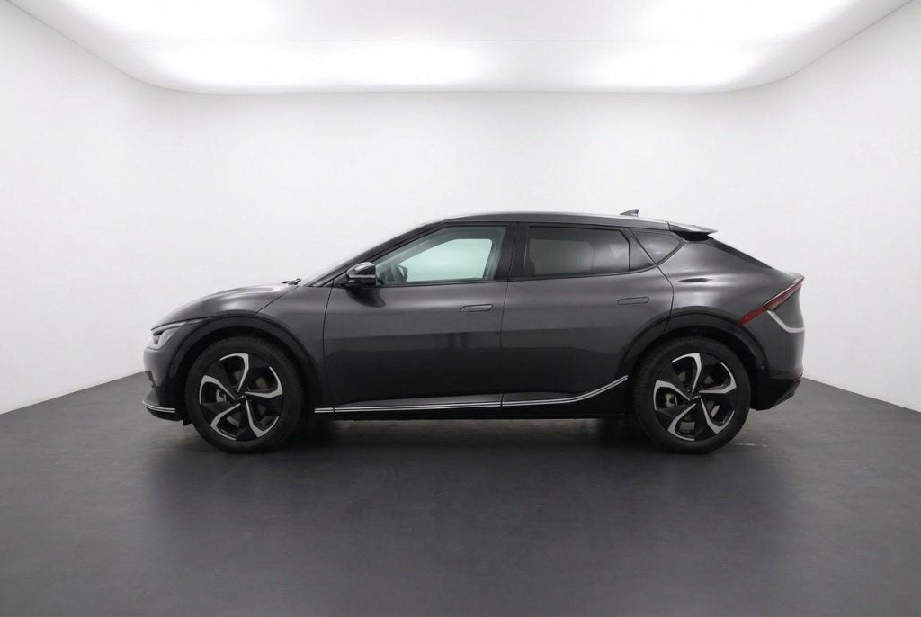 Kia Ev6 Plus Advanced 77.4 kWh Pano l Leder l Stoelverwarmin, Automaat, 0 cilinders, Gebruikt, Zwart