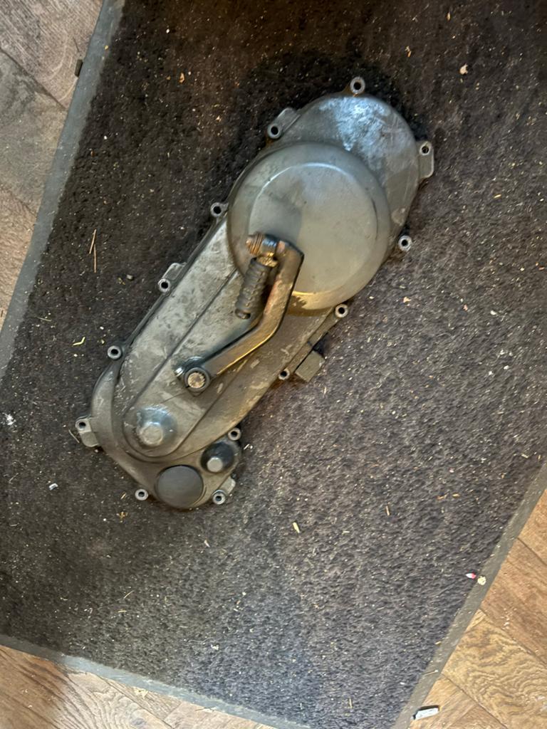 Piaggio carterkap, Ophalen of Verzenden, Gebruikt, Kap, Piaggio