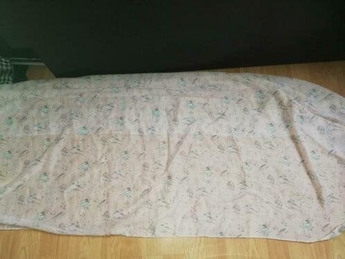 sjaal met vogel print, Ophalen of Verzenden, Zo goed als nieuw, Maat 46/48 (XL) of groter, Sjaal
