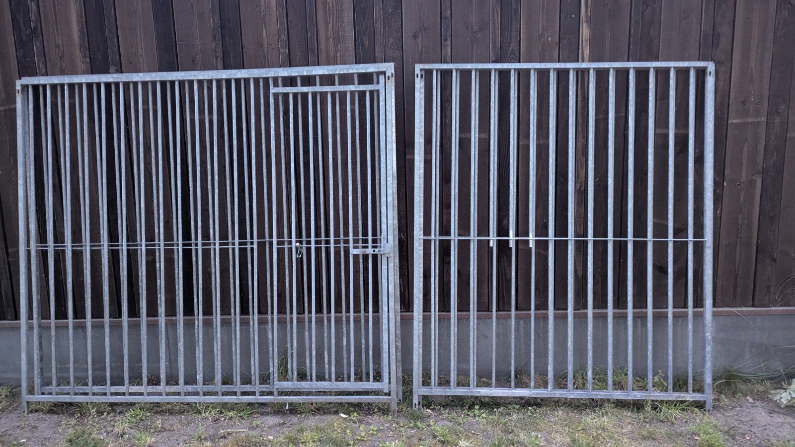 4 Kennelpanelen - Hondenkennel, Dieren en Toebehoren, Hondenhokken, Ophalen, 110 cm of meer, 100 cm of meer