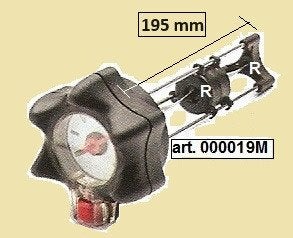 Tankdop+niveaumeter voor Allpa 24+30L brandstoftank. € 15,95, Ophalen of Verzenden, Nieuw, Motor en Techniek