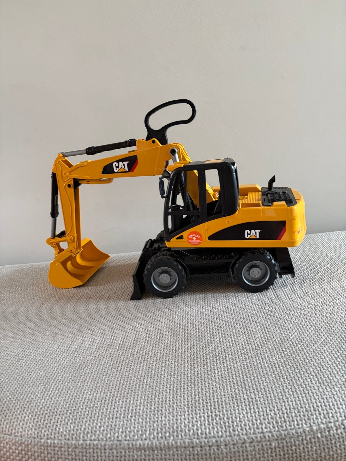CAT Graafmachine Speelgoed - Zo goed als nieuw, Ophalen, Zo goed als nieuw