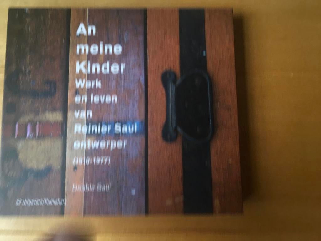 Debbie Saul - An Meine Kinder (Reinier Saul - 1910-1972), Kunst en Cultuur, Ophalen of Verzenden, Debbie Saul, Zo goed als nieuw