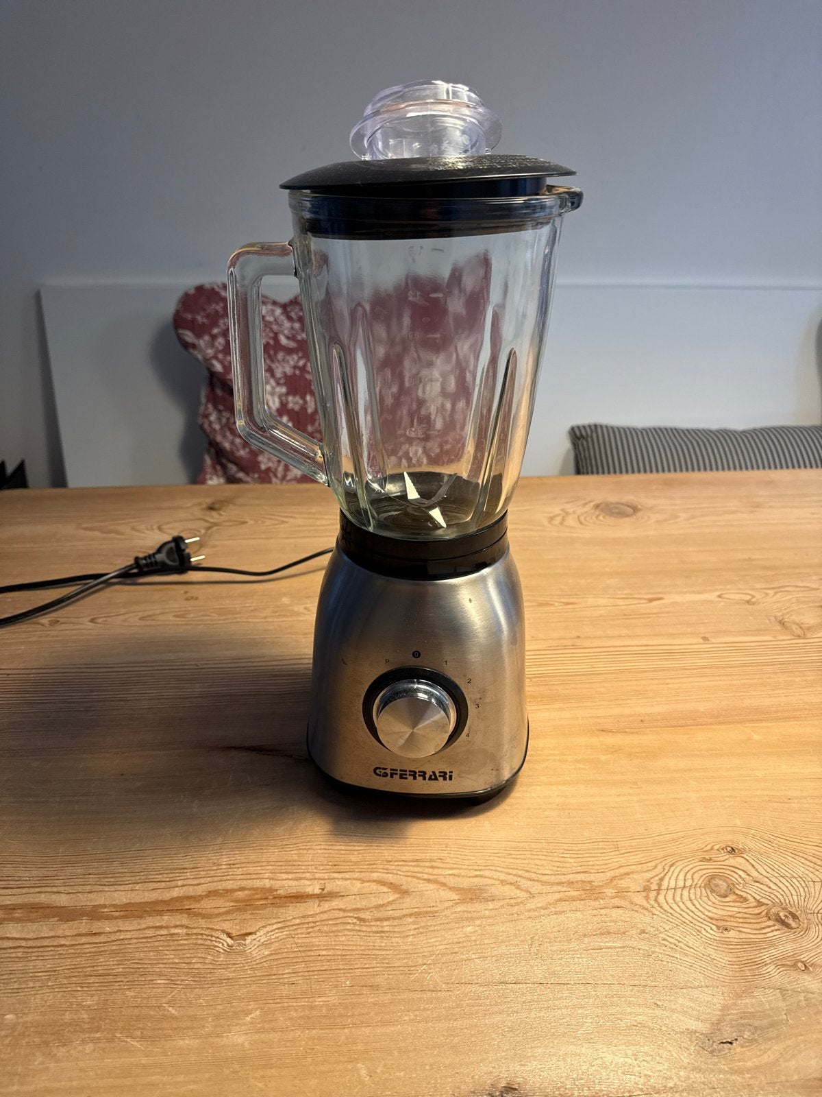 Ferrari blender met 1,5 liter capaciteit, Ophalen of Verzenden, Gebruikt, Blender