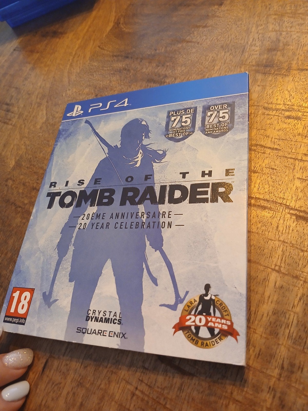 Rise of the Tomb Raider PS4 – Artbook Edition compleet, Spelcomputers en Games, Spelcomputers | Sony PlayStation 4, Met games