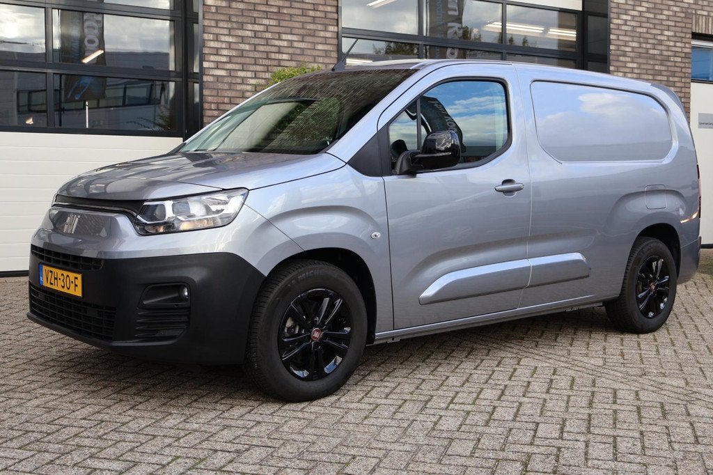 Fiat E-Doblò 50kWh 100Kw/136Pk L2 #4Seiz.banden#Trekhaak#Lm, 12 maanden, 900 min, 343 km, Origineel Nederlands