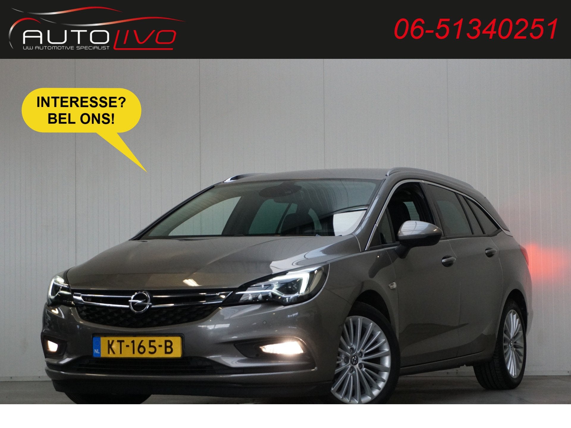Opel Astra Sports Tourer 1.6 CDTI Innovation LEER NAVI CLIMA, Auto's, Opel, Voorwielaandrijving, Gebruikt, 4 cilinders, 140 €/maand