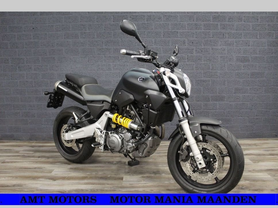 YAMAHA MT 03 (bj 2007) 35KW A2 geschikt Mat Zwart, Motoren, Onbekend, YAMAHA, Onbekend, Minimaal motorrijbewijs A2