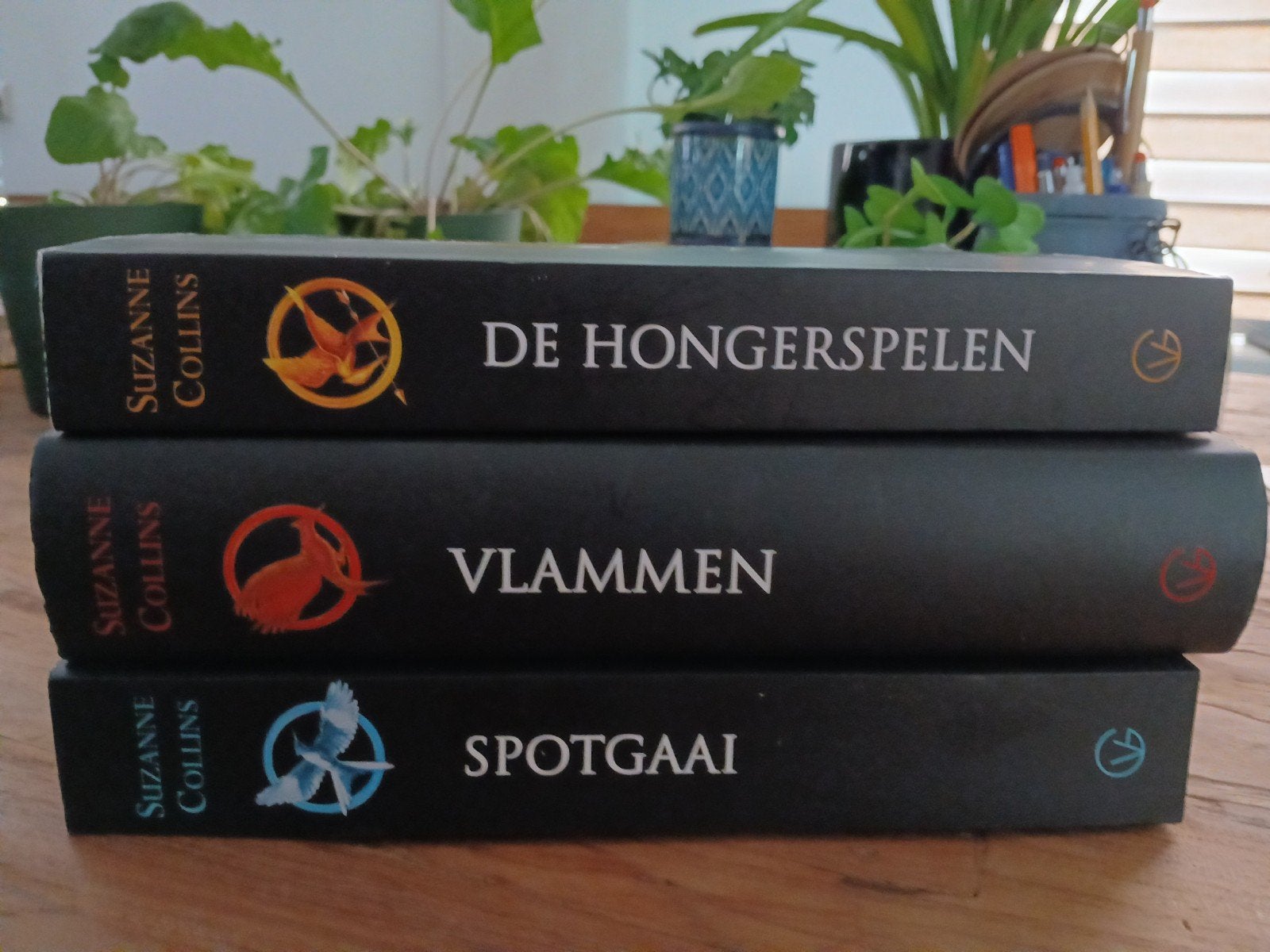 Triologie van de Hongerspelen, Boeken, Ophalen of Verzenden