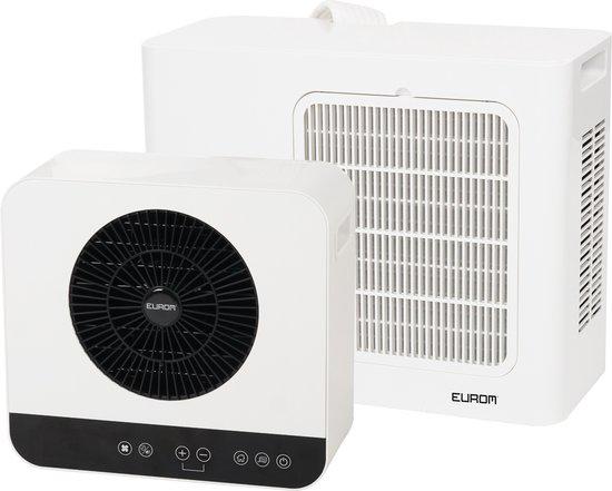 Nieuwe Eurom AC4201 Wifi Airco mobiel & split unit 4200 BTU, Ophalen, Minder dan 60 m³, Nieuw, 3 snelheden of meer