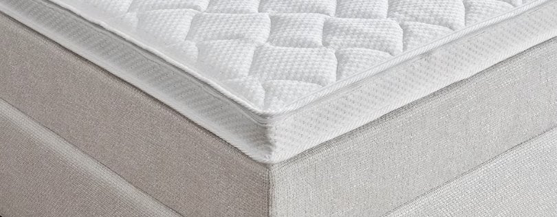 Topper / topmatras, Ophalen, 210 cm, Tweepersoons, Zo goed als nieuw