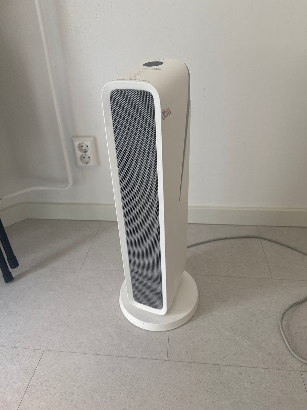Flinq Verwarming/ventilator - Compact en efficiënt, Ophalen, Gebruikt, Overige