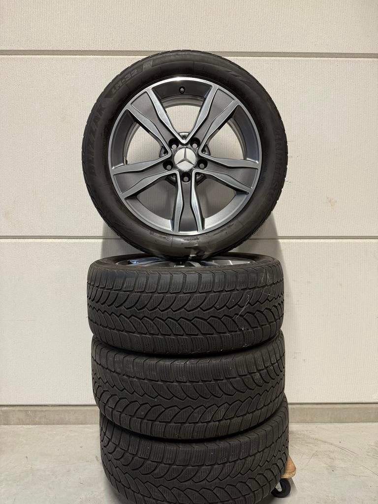 Diverse Originele Mercedes-Benz Velgen 17 inch, Auto-onderdelen, Banden en Velgen, Ophalen, 17 inch, Velg(en)
