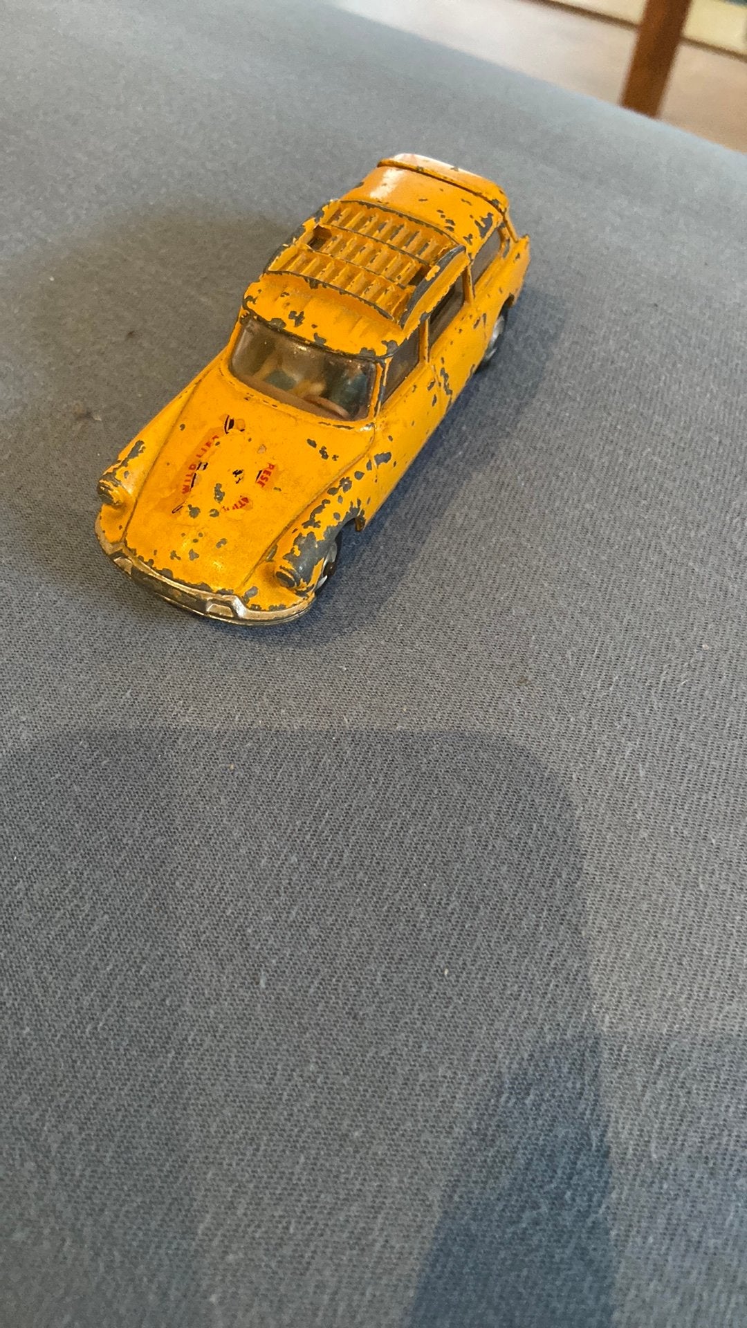 Gele Citroën, Ophalen of Verzenden, Gebruikt, Auto, Corgi