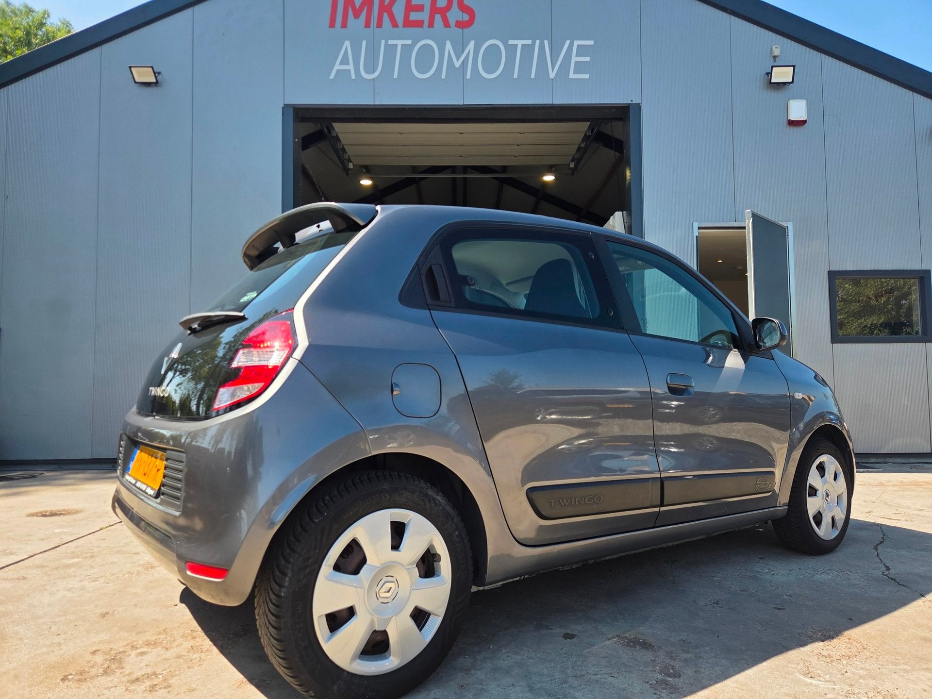 Renault Twingo 0.9 TCe Intens | AUTOMAAT | Airco | LED, Auto's, 898 cc, 4 stoelen, Verwarmde buitenspiegels, Origineel Nederlands