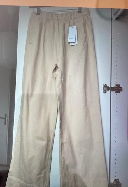 Nieuwe By Bar Mees twill damesbroek, Kleding | Dames, By Bar, Beige, Maat 42/44 (L), Nieuw
