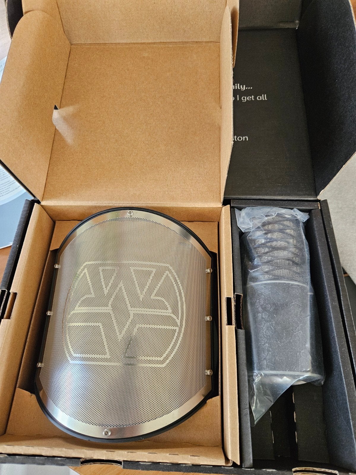 Aston Origin Black Bundle, Ophalen of Verzenden, Zo goed als nieuw, Studiomicrofoon