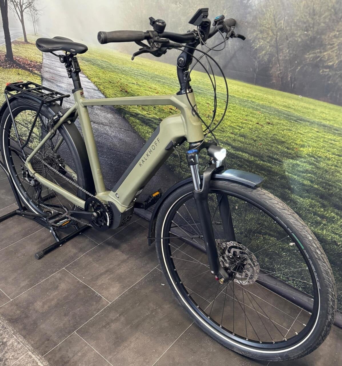 Kalkhoff Entice 5.B Elektrische fiets – Bosch Middenmotor, Overige merken, Europa-Allee 26, 49685 Emstek, Duitsland, Zo goed als nieuw