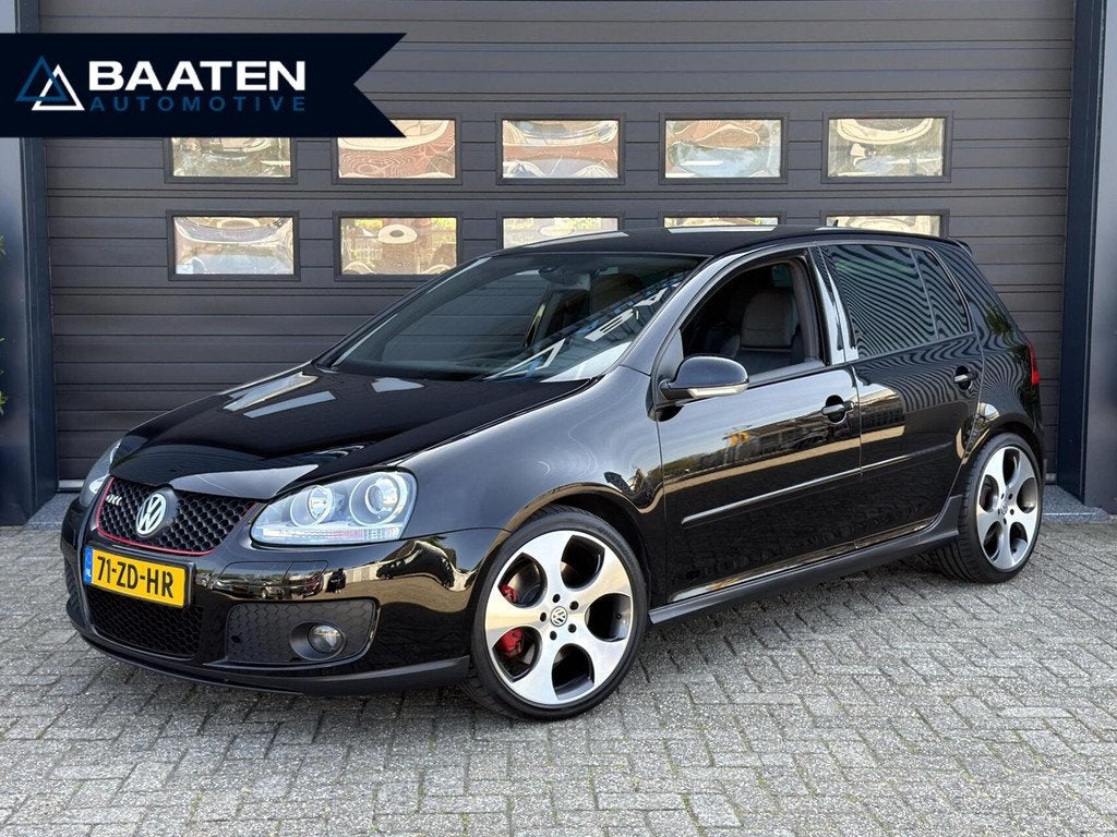 Volkswagen Golf 2.0 TFSI GTI 200 PK|100% Origineel|Top staat, Zwart, 4 cilinders, 1984 cc, Zwart