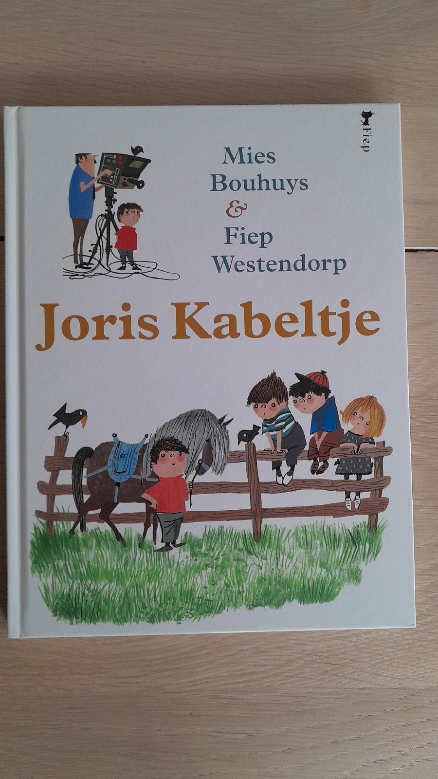 Joris Kabeltje - Mies Bouhuys & Fiep Westendorp, Ophalen of Verzenden, Zo goed als nieuw, Mies Bouhuys & Fiep Westendorp, Fictie algemeen